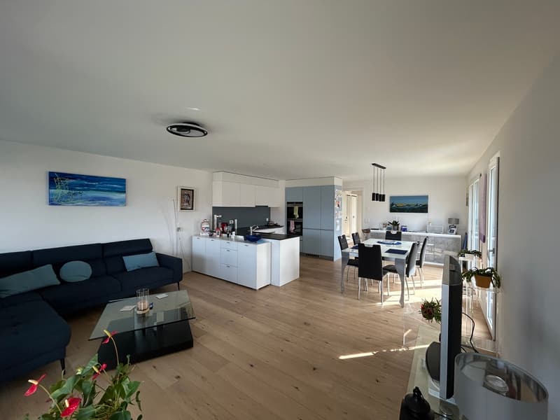 Estavayer /  Forel A vendre superbe 3.5 pièces Avec vue lac et Jura (6)