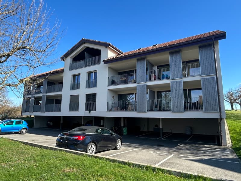 Estavayer / Forel For sale superb 3.5 rooms With lake and Jura view (3)