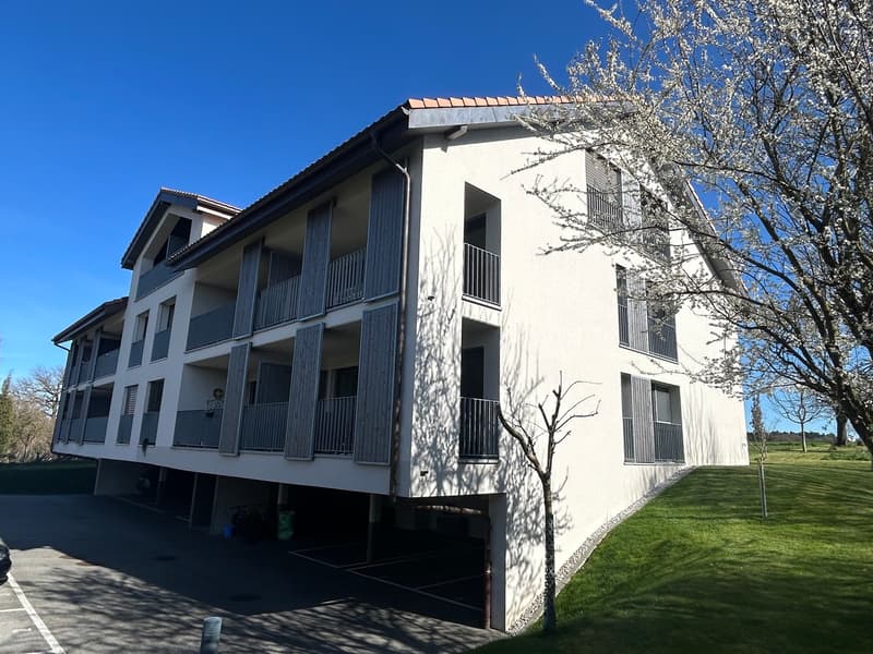 Estavayer / Forel For sale superb 3.5 rooms With lake and Jura view (2)