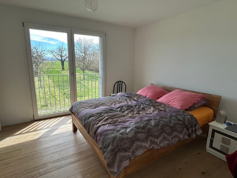 Estavayer / Forel For sale superb 3.5 rooms With lake and Jura view (9)