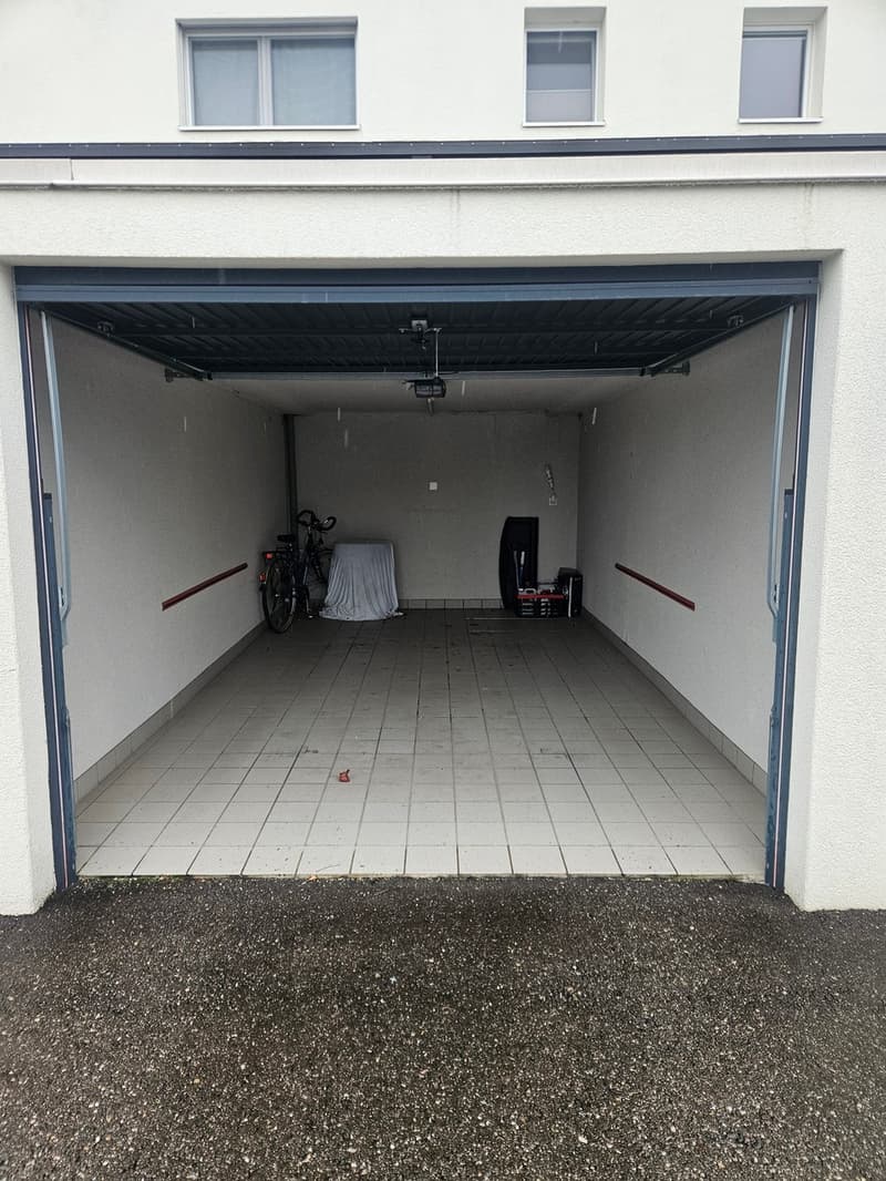 Estavayer-le-Lac In affitto Garage-Box di ca. 18 m2 Dal 1° luglio (1)