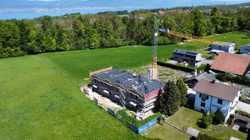 Gletterens Semi-Detached Villa of 5.5 Rooms Delivery October 2026 (8)