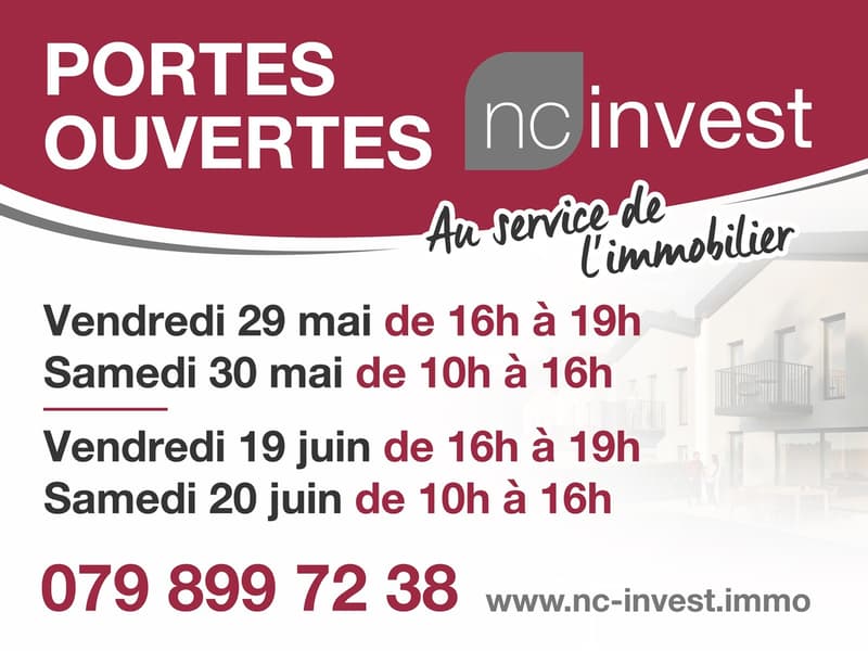 Villas à Gletterens PORTES OUVERTES VENDREDI 19 ET SAMEDI 20 JUIN (2)