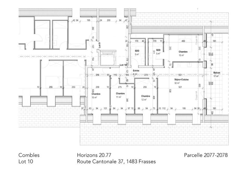 Estavayer / Frasses Attico Più di 3 appartamenti disponibili (2)
