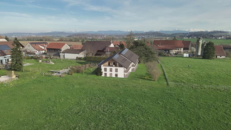 Estavayer / Frasses Plus que 3 appartements disponibles 3.5 pièces rez (3)