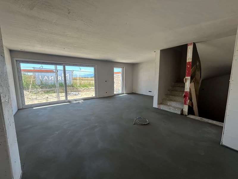 Gletterens à vendre Villa contigüe de 5,5 pces LIVRAISON AUTOMNE 2026 (10)
