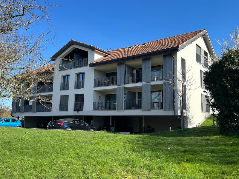 Estavayer / Forel A vendre superbe 3.5 pièces Avec vue lac et Jura (2)