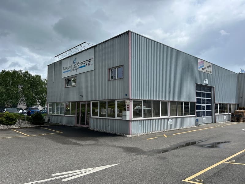 Estavayer-le-Lac Büro zu vermieten, 60m2, aufgeteilt in 2 Räume (1)