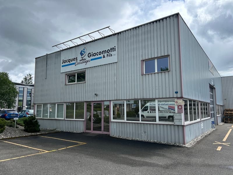 Estavayer-le-Lac Büro zu vermieten, 60m2, aufgeteilt in 2 Räume (2)