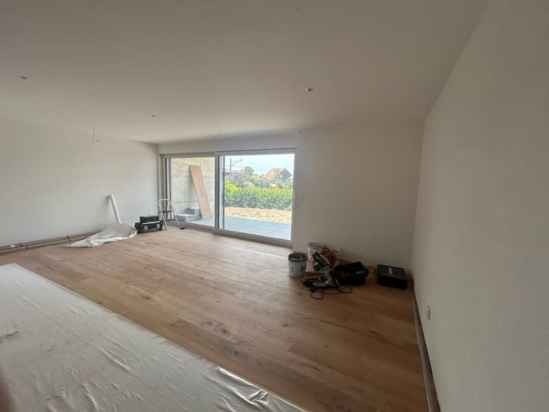 CORCELLES A VENDRE VILLA CONTIGÜE DE 5,5 PCES DISPONIBLE DE SUITE (6)