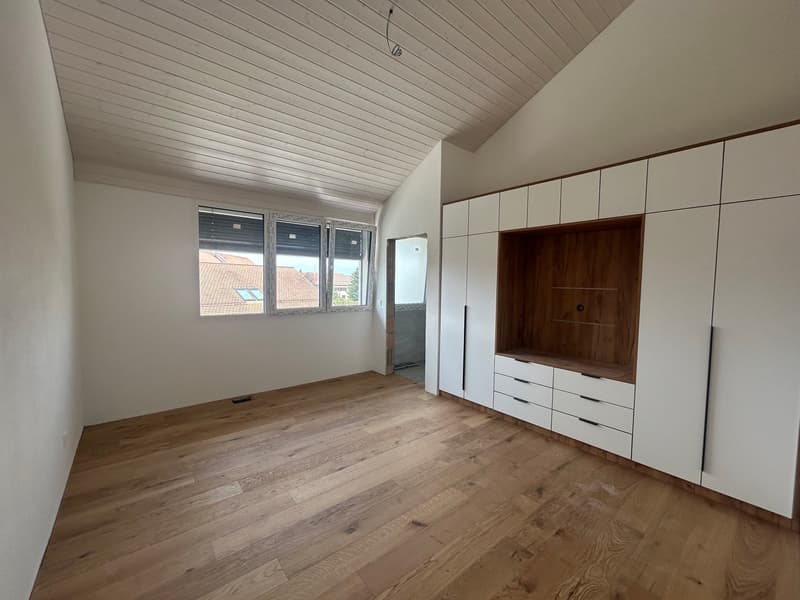 CORCELLES A VENDRE VILLA CONTIGÜE DE 5,5 PCES DISPONIBLE DE SUITE (10)