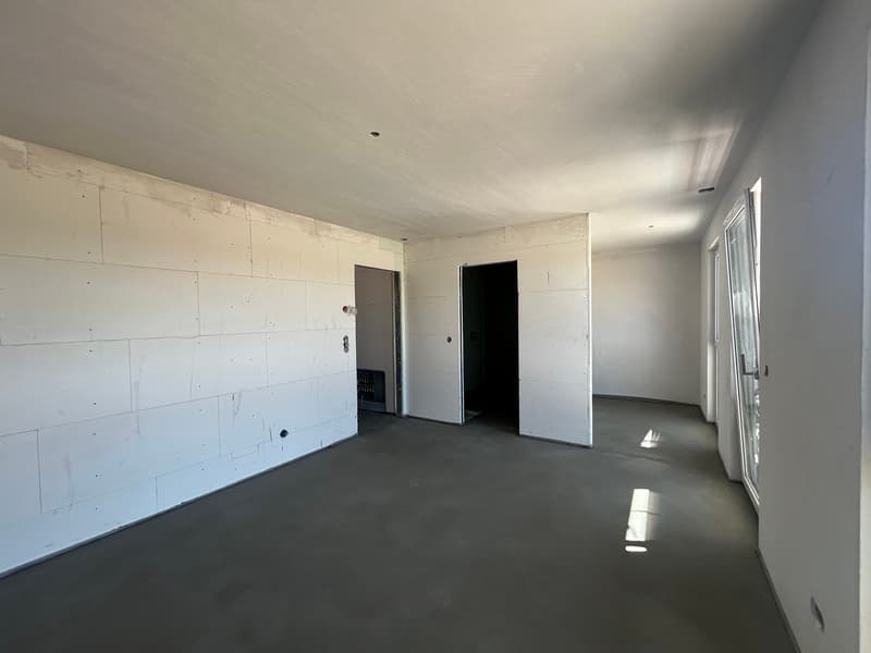 GLETTERENS A VENDRE VILLA CONTIGÜE DE 5,5 PCES DISPONIBLE DE SUITE (9)