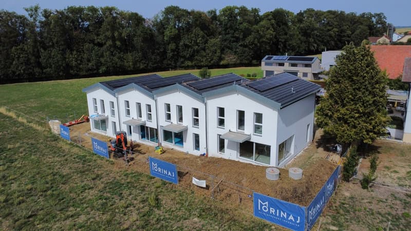 GLETTERENS A VENDRE VILLA CONTIGÜE DE 5,5 PCES DISPONIBLE DE SUITE (1)
