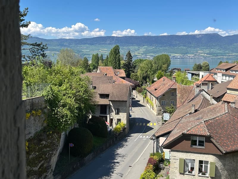 Au coeur d'Estavayer-le-Lac Maison villageoise de 6 pièces A rénover (5)