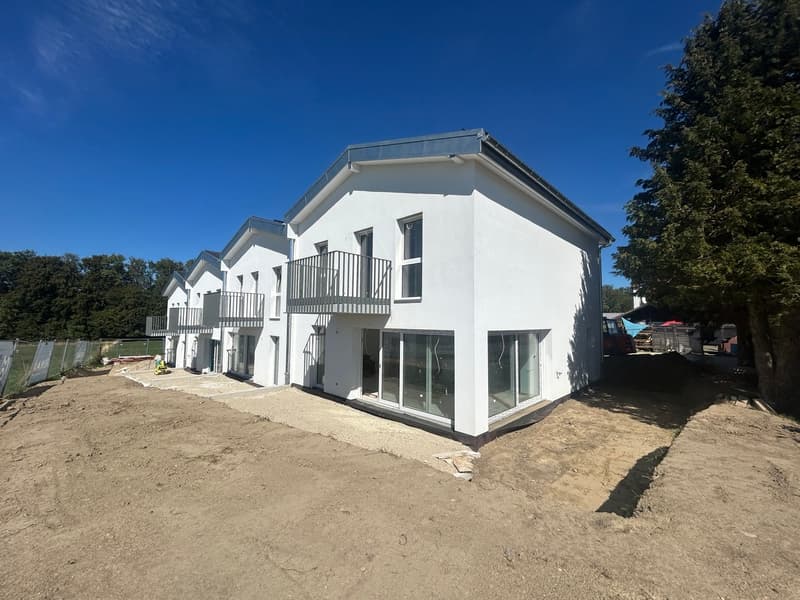 GLETTERENS A VENDRE VILLA CONTIGÜE DE 5,5 PCES DERNIER LOT DISPONIBLE (4)
