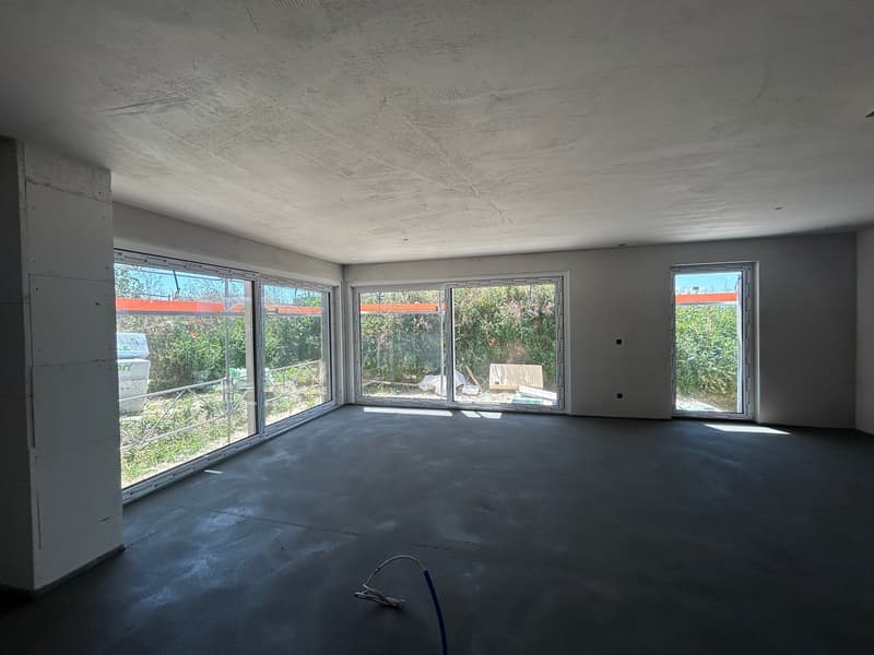 GLETTERENS A VENDRE VILLA CONTIGÜE DE 5,5 PCES DERNIER LOT DISPONIBLE (10)