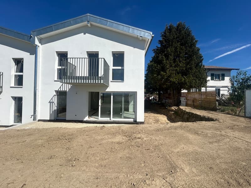 GLETTERENS A VENDRE VILLA CONTIGÜE DE 5,5 PCES DERNIER LOT DISPONIBLE (3)