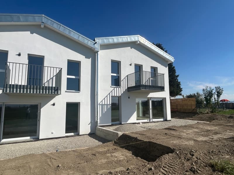DERNIERE VILLA DISPONIBLE GLETTERENS A VENDRE VILLA CONTIGÜE (3)