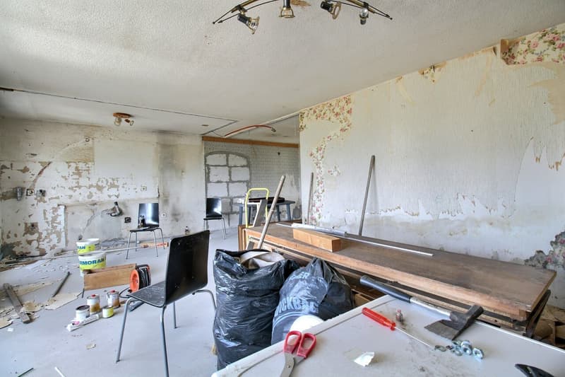Appartement 3.5 pièces - À rénover entièrement (3)