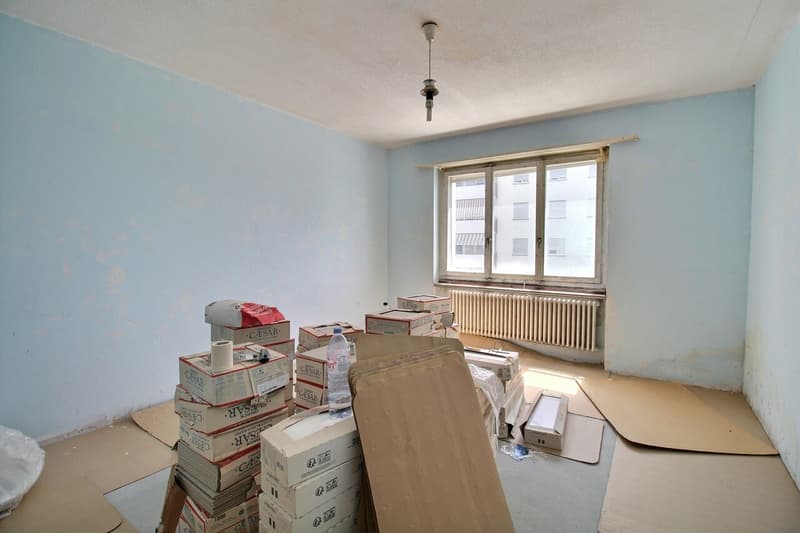 Appartement 3.5 pièces - À rénover entièrement (7)