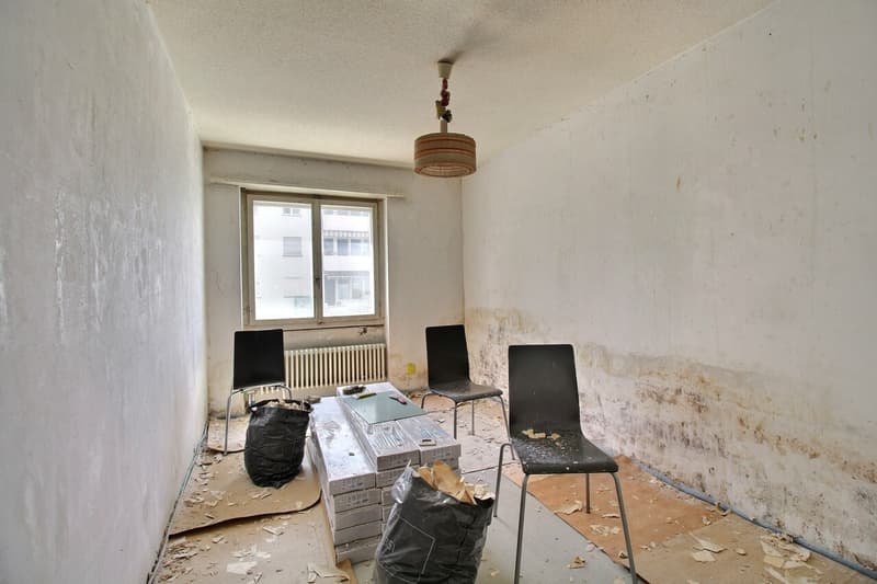 Appartement 3.5 pièces - À rénover entièrement (5)