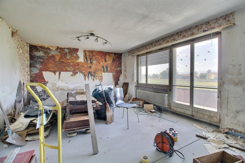 Appartement 3.5 pièces - À rénover entièrement (2)