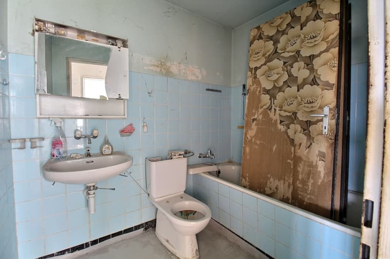 Appartement 3.5 pièces - À rénover entièrement (9)
