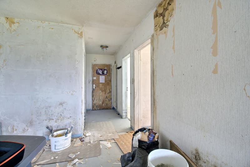 Appartement 3.5 pièces - À rénover entièrement (4)