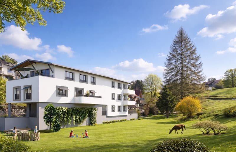 Appartement 3.5 pièces, une adresse privilégiée au coeur de la campagne (5)
