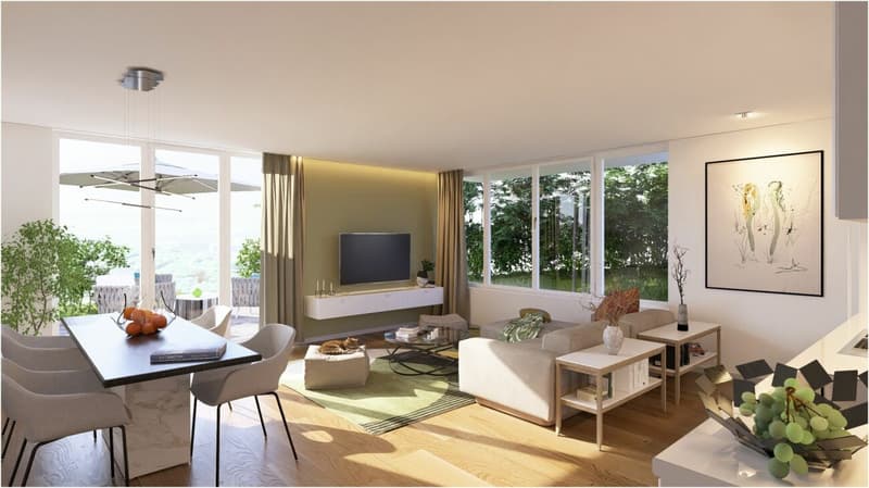 Appartement 3.5 nouvelle promotion (5)