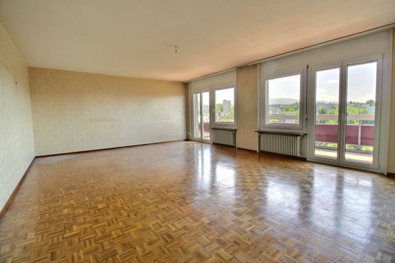 Spacieux appartement familial avec beau potentiel (8)