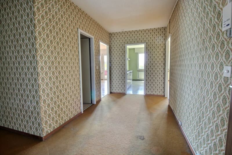 Spacieux appartement familial avec beau potentiel (5)