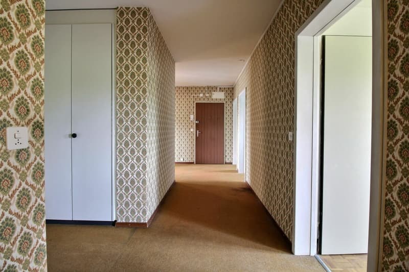 Spacieux appartement familial avec beau potentiel (12)