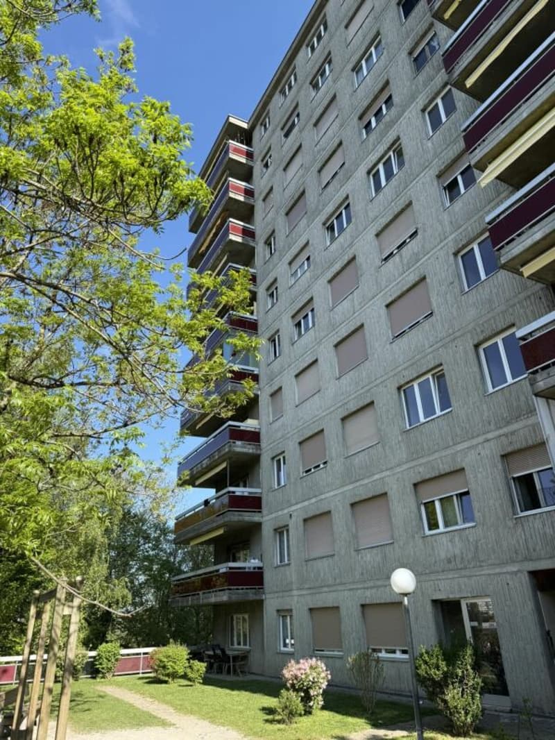 Spacieux appartement familial avec beau potentiel (17)