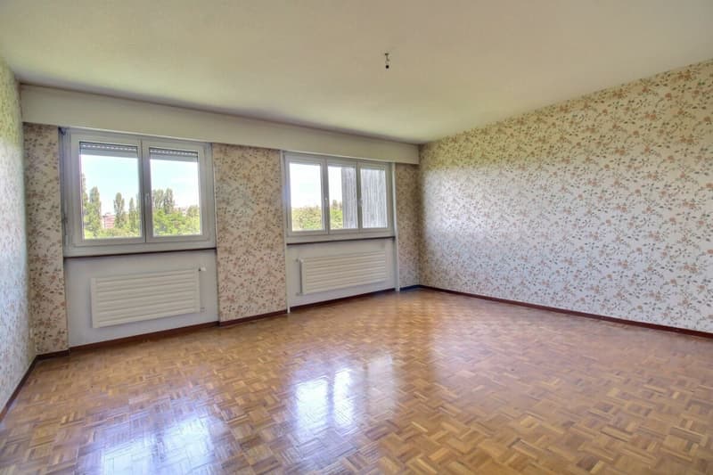 Spacieux appartement familial avec beau potentiel (2)