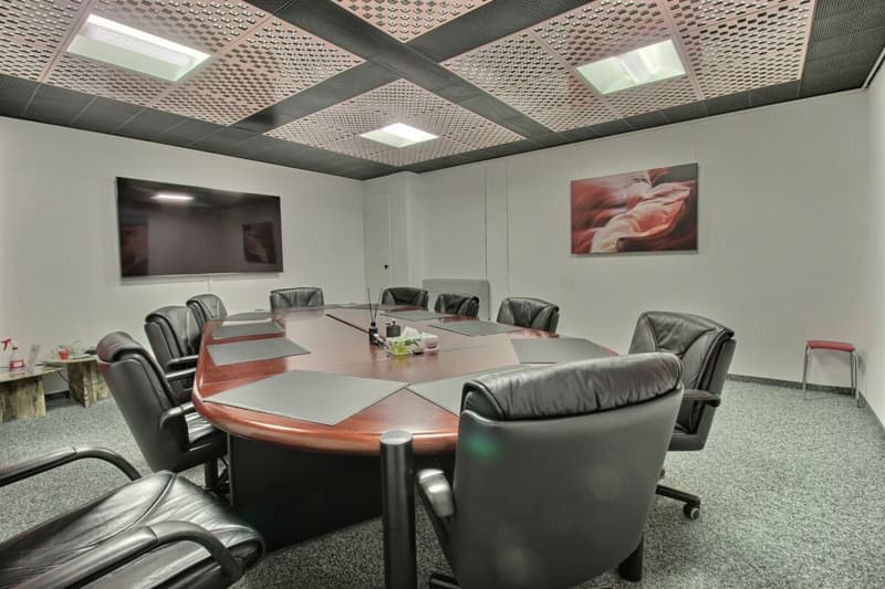 Bureaux avec archives et places de parc (14)