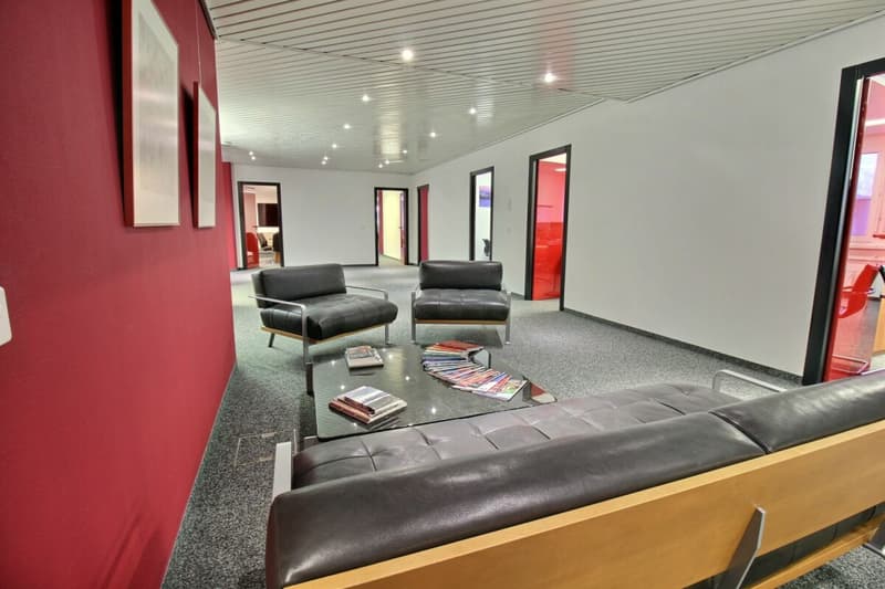 Bureaux avec archives et places de parc (18)
