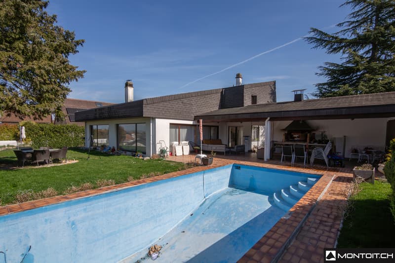 Corcelles-près-Payerne, à vendre, villa individuelle de 260 m2 (2)
