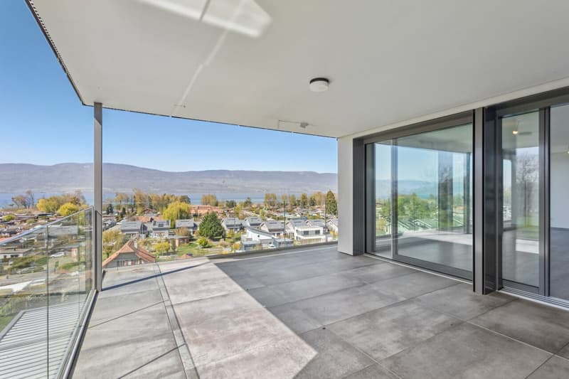 Cheyres, à vendre, attique de 5.5 pièces, 148 m2 avec vue sur le lac ! (4)