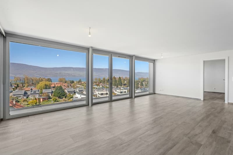 Cheyres, à vendre, attique de 5.5 pièces, 148 m2 avec vue sur le lac ! (5)