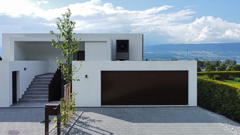 Cheyres, in vendita, magnifico attico di 190 m2 con vista sul lago! (3)