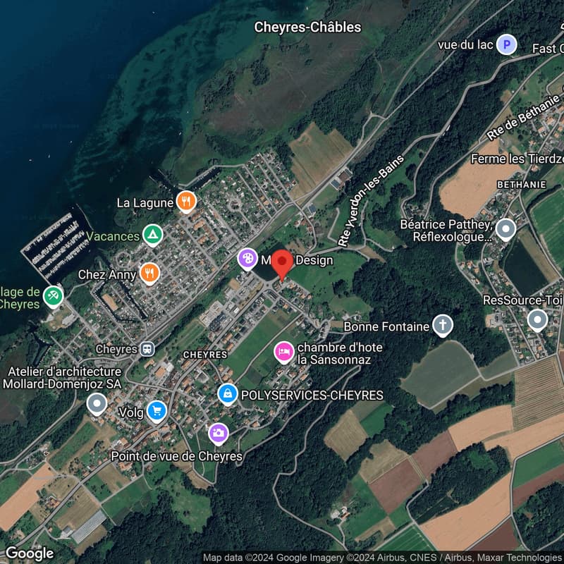 Cheyres, in vendita, magnifico attico di 190 m2 con vista sul lago! (10)