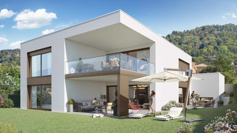 Cheyres, in vendita, magnifico attico di 190 m2 con vista sul lago! (4)