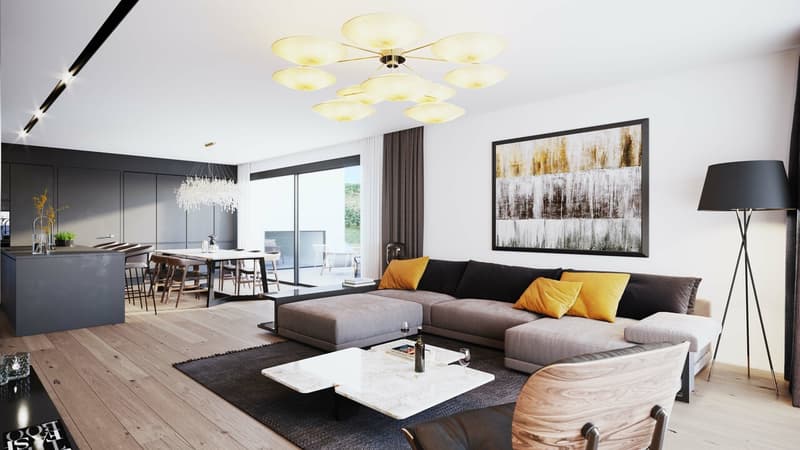 Cheyres, in vendita, magnifico attico di 190 m2 con vista sul lago! (6)