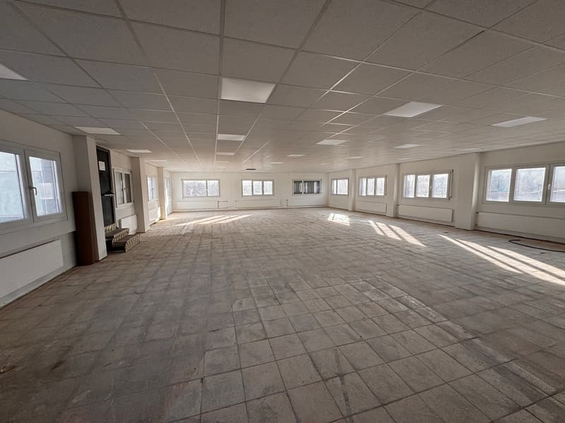 Yverdon-les-Bains, à louer, surface commerciale de 200 m2 + terrasse (2)