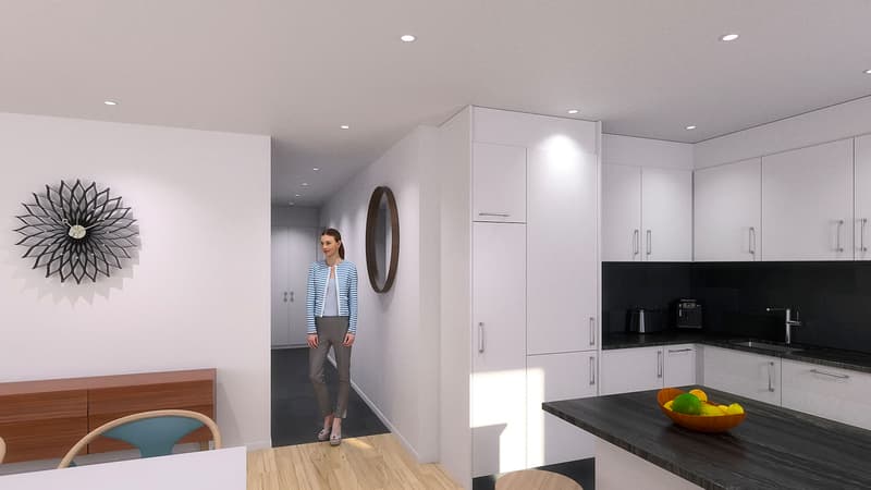 Payerne, à vendre, appartement de 4.5 pièces, au 2ème étage + balcon (5)