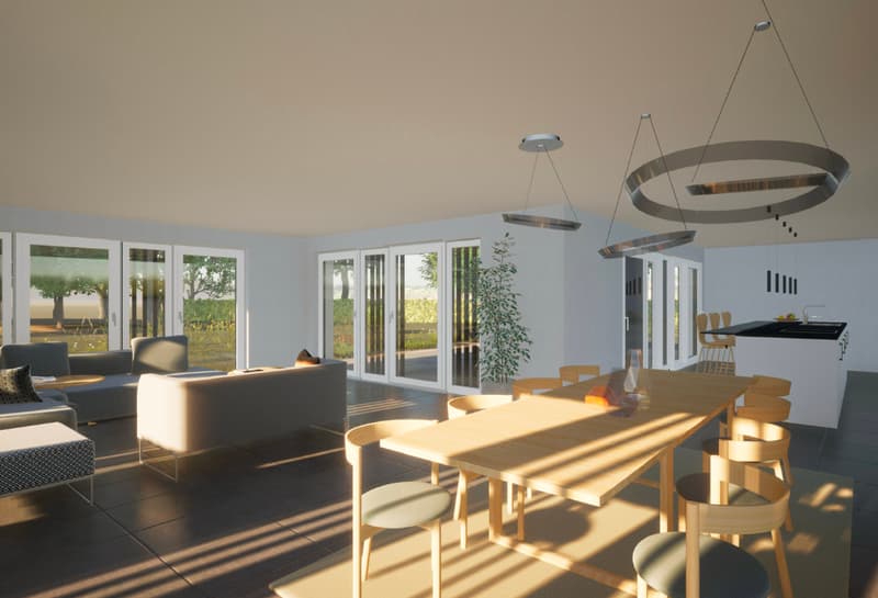 Lausanne, à vendre, appartement de 4.5 pièces, 158 m2, proche du golf (5)