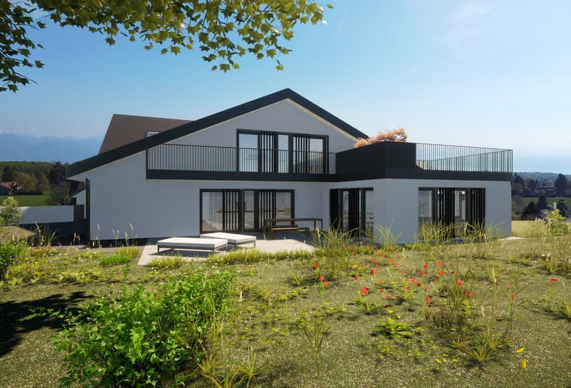 Lausanne, à vendre, appartement de 4.5 pièces, 158 m2, proche du golf (2)
