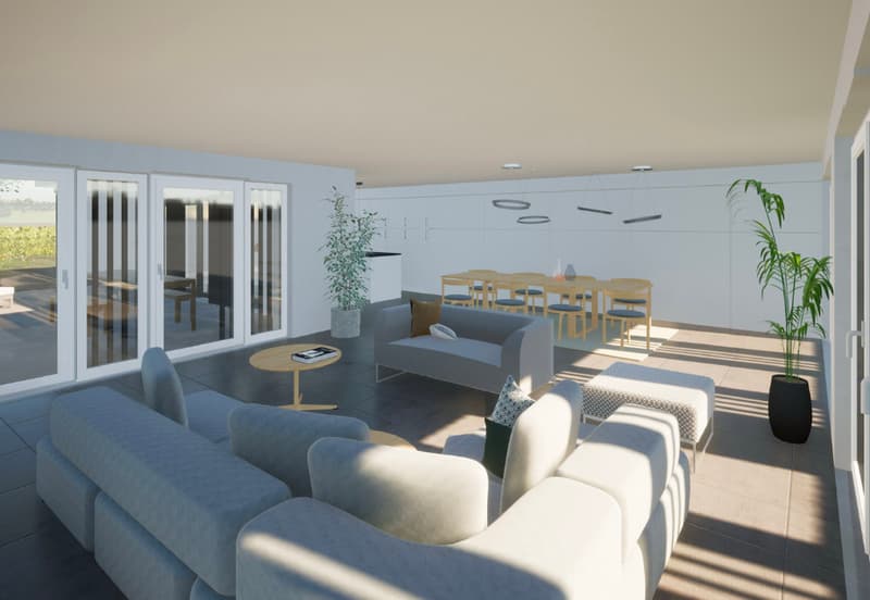 Lausanne, à vendre, appartement de 4.5 pièces, 158 m2, proche du golf (4)
