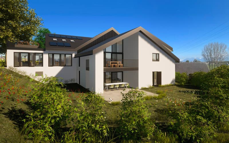 Lausanne, à vendre, appartement de 4.5 pièces, 158 m2, proche du golf (3)